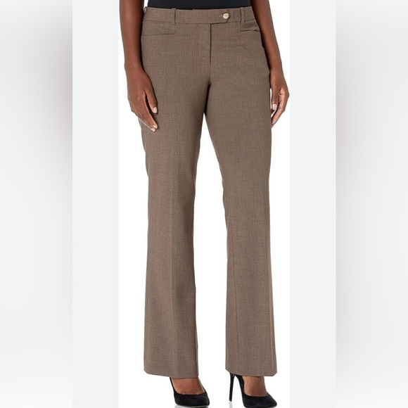 Calvin Klein Modern Fit Brown Dress Pants – Size 16 – NWT - Picture 1 of 11